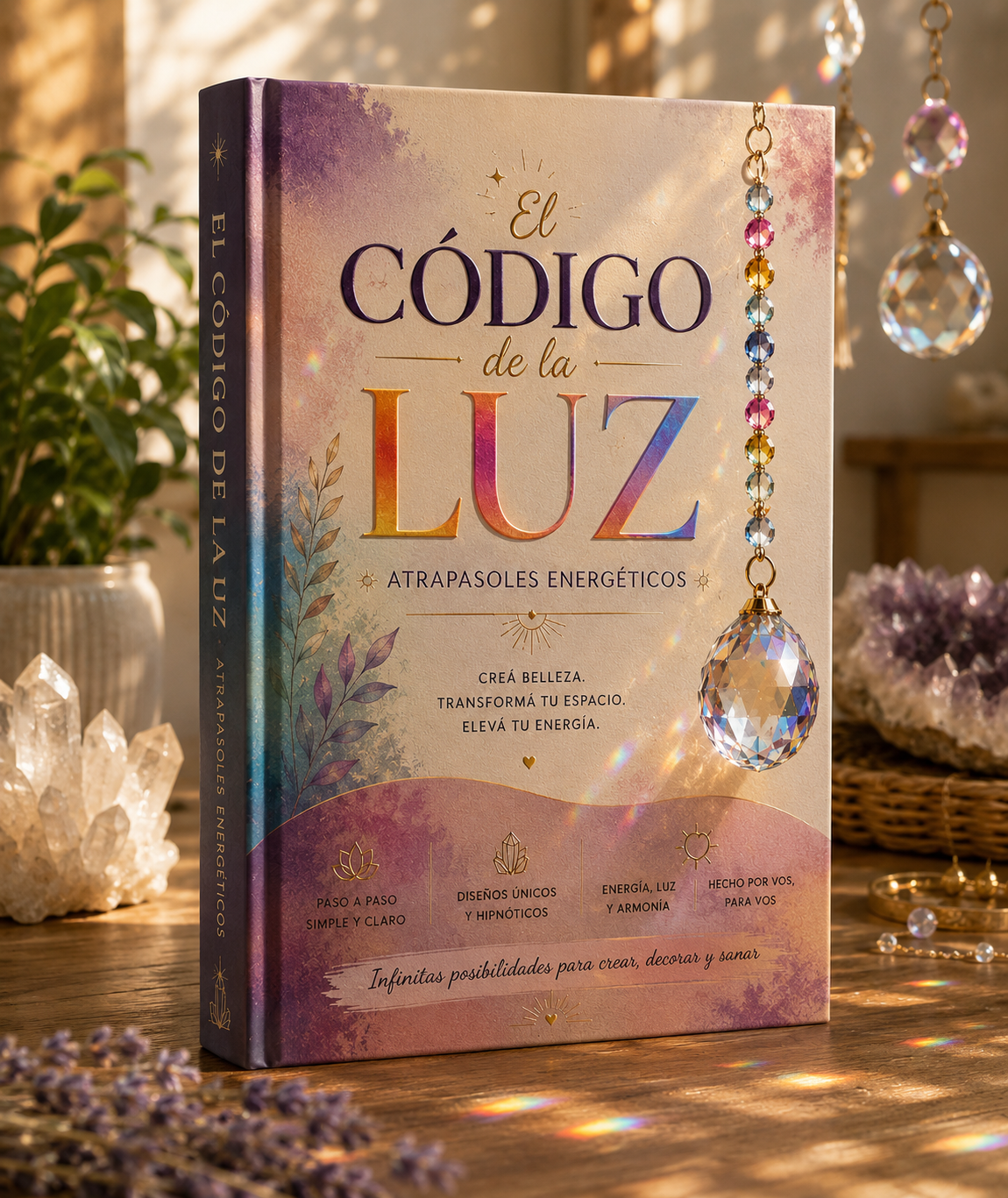El Código de la Luz: Atrapasoles Energéticos.