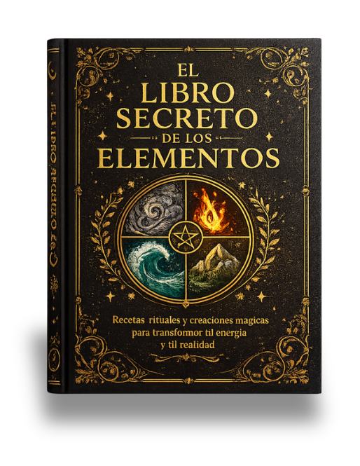 El Libro Secreto De Los Elementos🔥 (BONOS INCULUIDOS)